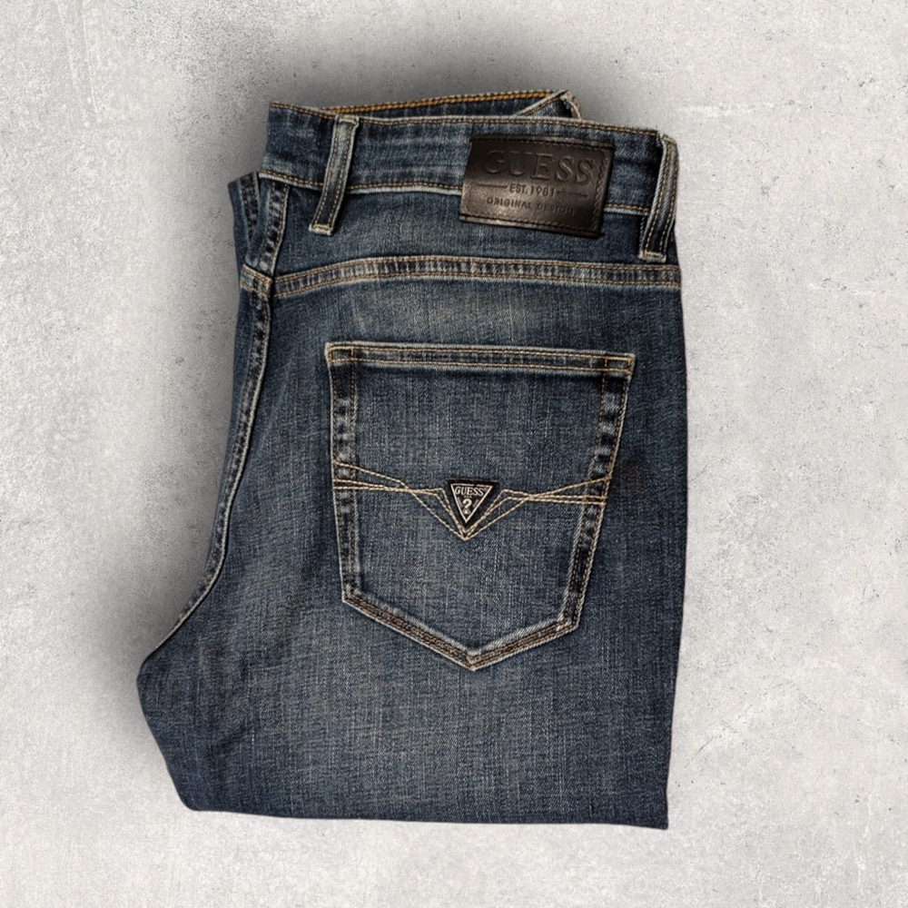 Guess Slim Straight Denim
